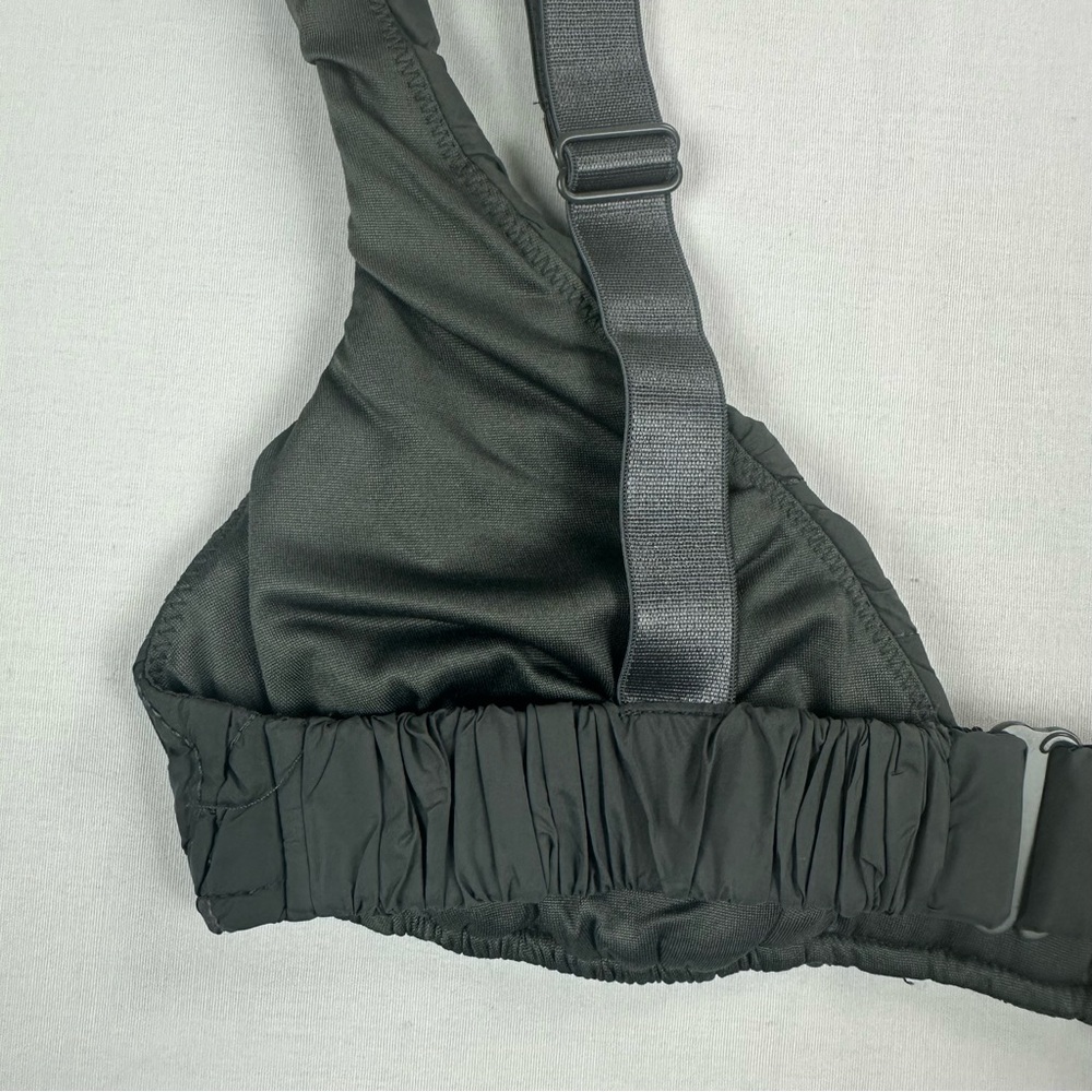 Skims Quilted set gray Bra Bottom‎ Small - Picture 12 of 16